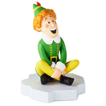 Load image into Gallery viewer, Elf Buddy the Elf™ Fun-in-the-Fridge Figurine With Sound