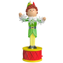 Load image into Gallery viewer, Elf Collection Buddy the Elf™ Ornament With Light and Sound