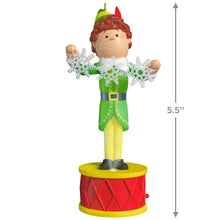 Load image into Gallery viewer, Elf Collection Buddy the Elf™ Ornament With Light and Sound