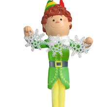 Load image into Gallery viewer, Elf Collection Buddy the Elf™ Ornament With Light and Sound