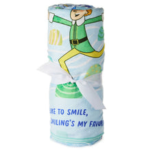 Load image into Gallery viewer, Elf Journey to New York Throw Blanket, 50x60