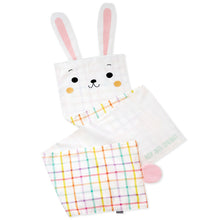Load image into Gallery viewer, Easter Bunny Fabric Table Runner