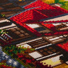 Load image into Gallery viewer, Crystal Art -Mounted Kit - Riverside Cottage - Large - Hallmark Timmins