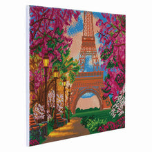 Load image into Gallery viewer, Crystal Art - Mounted Kit - Eiffel Tower - Large - Hallmark Timmins