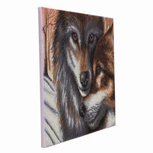 Load image into Gallery viewer, Crystal Art - Mounted Kit - A Winter's Tale - Large - Hallmark Timmins