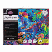 Load image into Gallery viewer, Crystal Art - Sea Life - Large