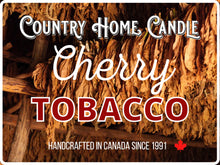 Load image into Gallery viewer, Cherry Tobacco - Country Home Candle 260z
