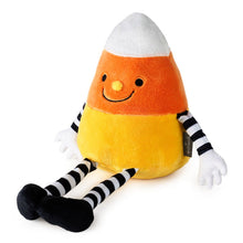 Load image into Gallery viewer, Candy Corn Plush, 8"