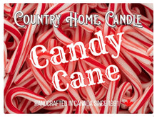 Load image into Gallery viewer, Candy Cane - Country Home Candle 26oz