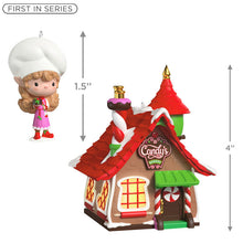 Load image into Gallery viewer, Welcome to Elfville Candy's Bakery Ornaments, Set of 2