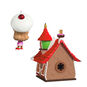 Load image into Gallery viewer, Welcome to Elfville Candy's Bakery Ornaments, Set of 2