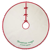 Load image into Gallery viewer, Christmas Magic Tree Skirt Handprint Kit
