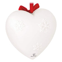 Load image into Gallery viewer, Christmas Cardinals Porcelain Ornament