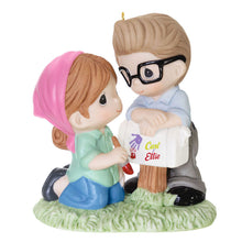 Load image into Gallery viewer, Disney/Pixar Precious Moments Up Carl and Ellie Porcelain Ornament