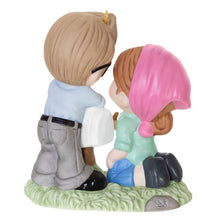 Load image into Gallery viewer, Disney/Pixar Precious Moments Up Carl and Ellie Porcelain Ornament