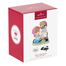 Load image into Gallery viewer, Disney/Pixar Precious Moments Up Carl and Ellie Porcelain Ornament