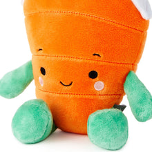 Load image into Gallery viewer, Carrot Wearing Bunny Ears Easter Plush Toy, 5.5"
