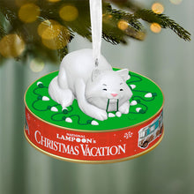 Load image into Gallery viewer, National Lampoon's Christmas Vacation™ Nine Lives Spent Ornament With Light and Sound - Hallmark Timmins