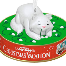 Load image into Gallery viewer, National Lampoon's Christmas Vacation™ Nine Lives Spent Ornament With Light and Sound - Hallmark Timmins