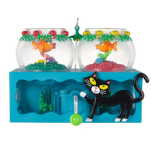 Load image into Gallery viewer, Mistletoe Fishmas Ornament