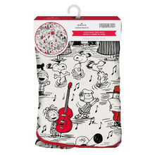Load image into Gallery viewer, Peanuts® Fabric Hallmark Tree Skirt, 48"
