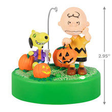 Load image into Gallery viewer, The Peanuts® Gang Trick-or-Treating Pals Ornament With Light and Sound