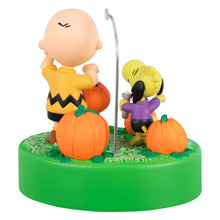 Load image into Gallery viewer, The Peanuts® Gang Trick-or-Treating Pals Ornament With Light and Sound