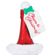 Load image into Gallery viewer, Cheers to Christmas Ornament