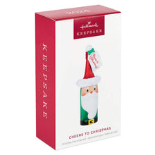 Load image into Gallery viewer, Cheers to Christmas Ornament