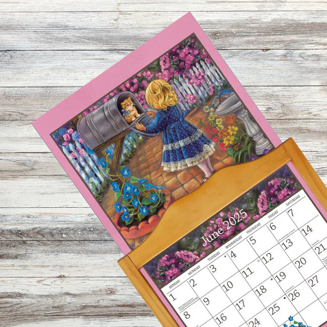 Bygone Days Calendar 2025 