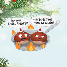 Load image into Gallery viewer, Chestnuts Roasting Ornament