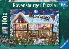 Load image into Gallery viewer, Children’s Jigsaw Puzzle Christmas at Home - 100 Piece Puzzle by Ravensburger