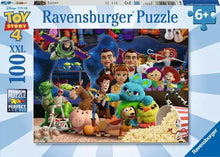 Load image into Gallery viewer, Children’s Jigsaw Puzzle Disney Pixar Toy Story 4 - 100 Pieces Puzzle - Hallmark Timmins
