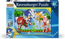 Load image into Gallery viewer, Knuckles, Sonic, Tails, Amy - 100 Pieces Puzzle by Ravensburger - Hallmark Timmins