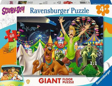 Load image into Gallery viewer, Scooby Doo Giant floor - 60 Pieces Puzzle by Ravensburger
