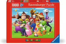 Load image into Gallery viewer, Super Mario - 1000 Piece Puzzle by Ravensburger