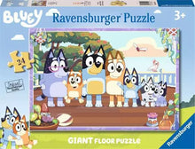 Load image into Gallery viewer, Bluey Giant Floor Puzzle - 24 Piece Puzzle by Ravensburger