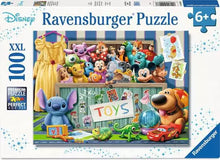 Load image into Gallery viewer, Toybox Collection - Disney - 100 XXL Piece Puzzle by Ravensburger