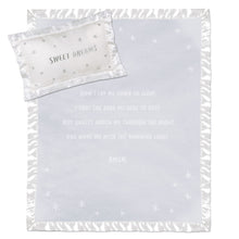 Load image into Gallery viewer, Nighttime Prayer Pillow and Blanket Set