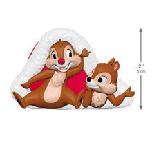 Load image into Gallery viewer, Disney Chip 'N Dale Cozy Little Christmas Ornament