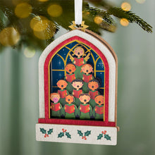 Load image into Gallery viewer, Lifting Their Voices Musical Papercraft Ornament - Hallmark Timmins