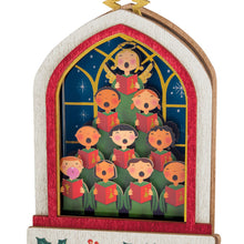 Load image into Gallery viewer, Lifting Their Voices Musical Papercraft Ornament - Hallmark Timmins