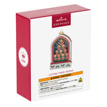Load image into Gallery viewer, Lifting Their Voices Musical Papercraft Ornament - Hallmark Timmins