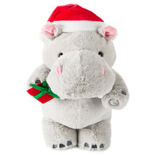 Load image into Gallery viewer, Musical Christmas Hippo Plush With Motion, 11"
