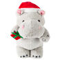 Load image into Gallery viewer, Musical Christmas Hippo Plush With Motion, 11"