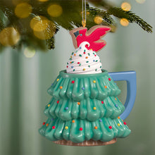 Load image into Gallery viewer, Cup of Cozy Porcelain Ornament - Hallmark Timmins