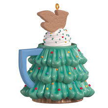 Load image into Gallery viewer, Cup of Cozy Porcelain Ornament - Hallmark Timmins