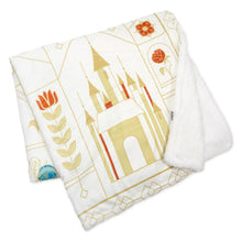 Load image into Gallery viewer, Disney Princess Castles Throw Blanket, 50x60