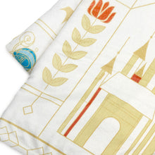 Load image into Gallery viewer, Disney Princess Castles Throw Blanket, 50x60