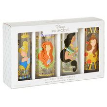 Load image into Gallery viewer, Disney Princess Drinking Glasses, Set of 4